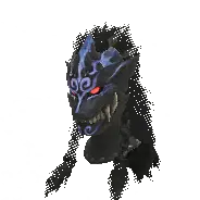 G. Ebony Helm α - male