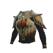 Butterfly Thorax α - male