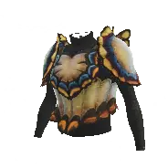 Butterfly Thorax α - female