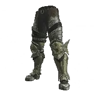 High Metal Greaves α - female